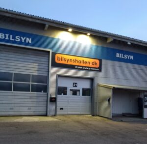 Bilsyn & Motorkontor - Din Lokale Synshal | Bilsynshallen.dk